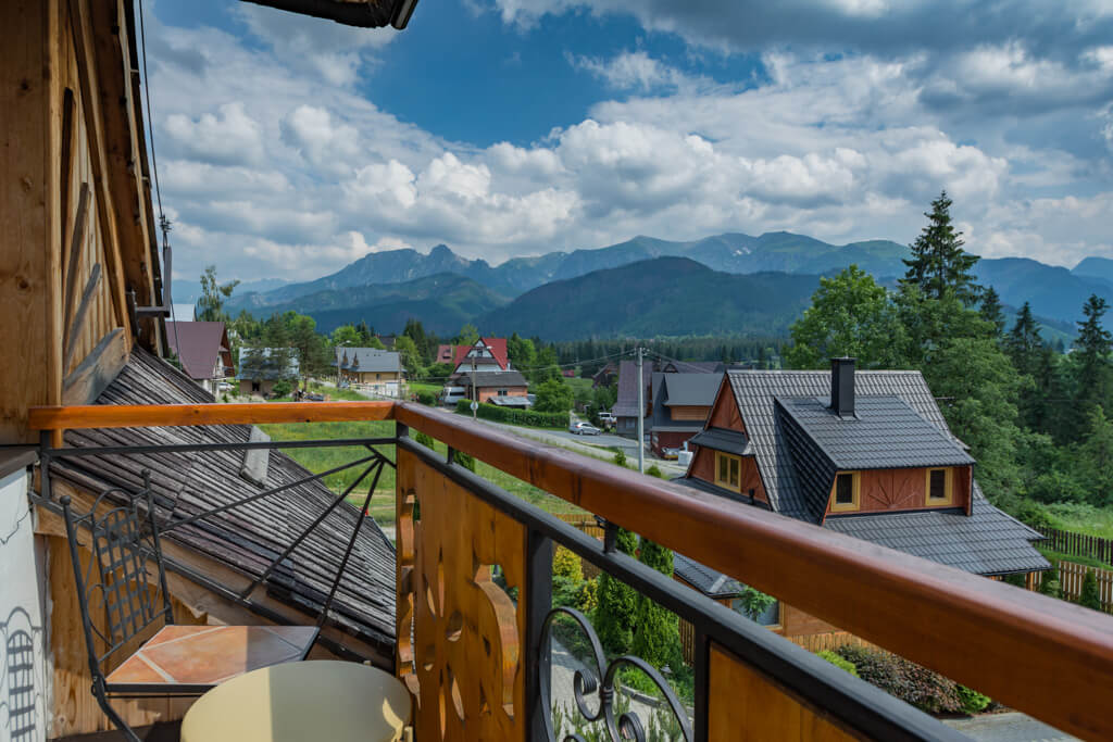 Квартира Косцелиско Польские горы 01